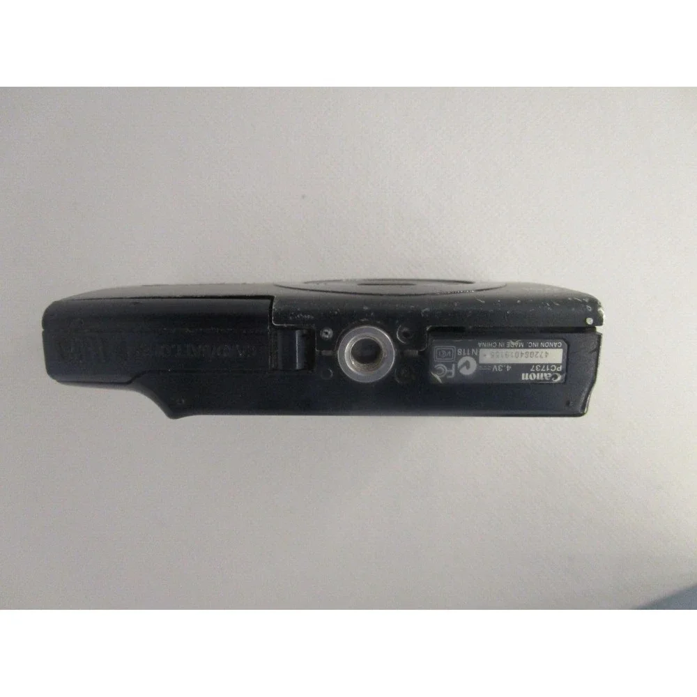Canon PowerShot A3400 IS 16.0MP Digital Camera - Black! Does not work! for parts